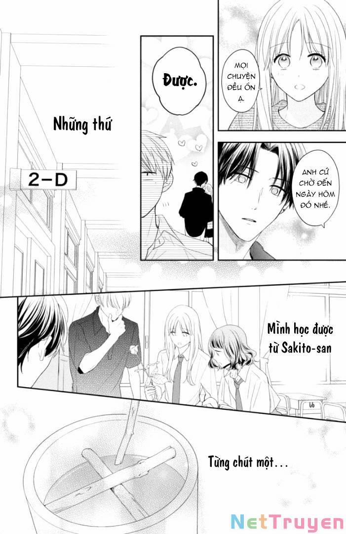 Hana To Kuchizuke 15 trang 12