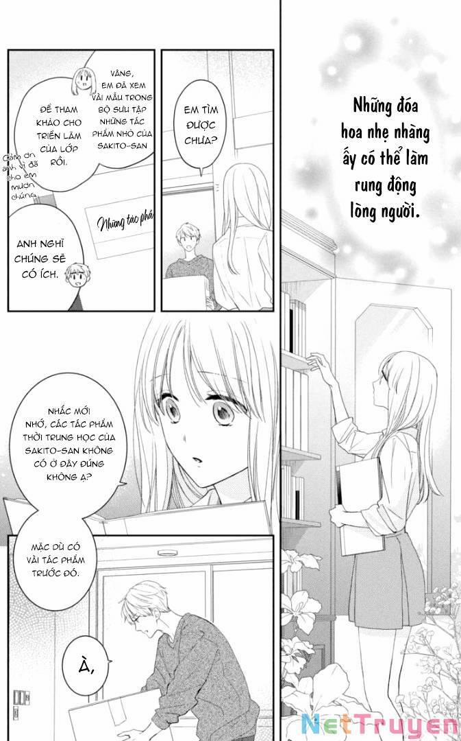 Hana To Kuchizuke 15 trang 14