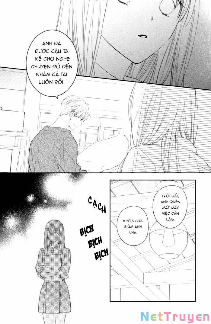 Hana To Kuchizuke 15 trang 16