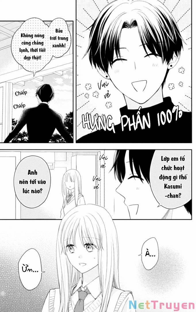 Hana To Kuchizuke 15 trang 21