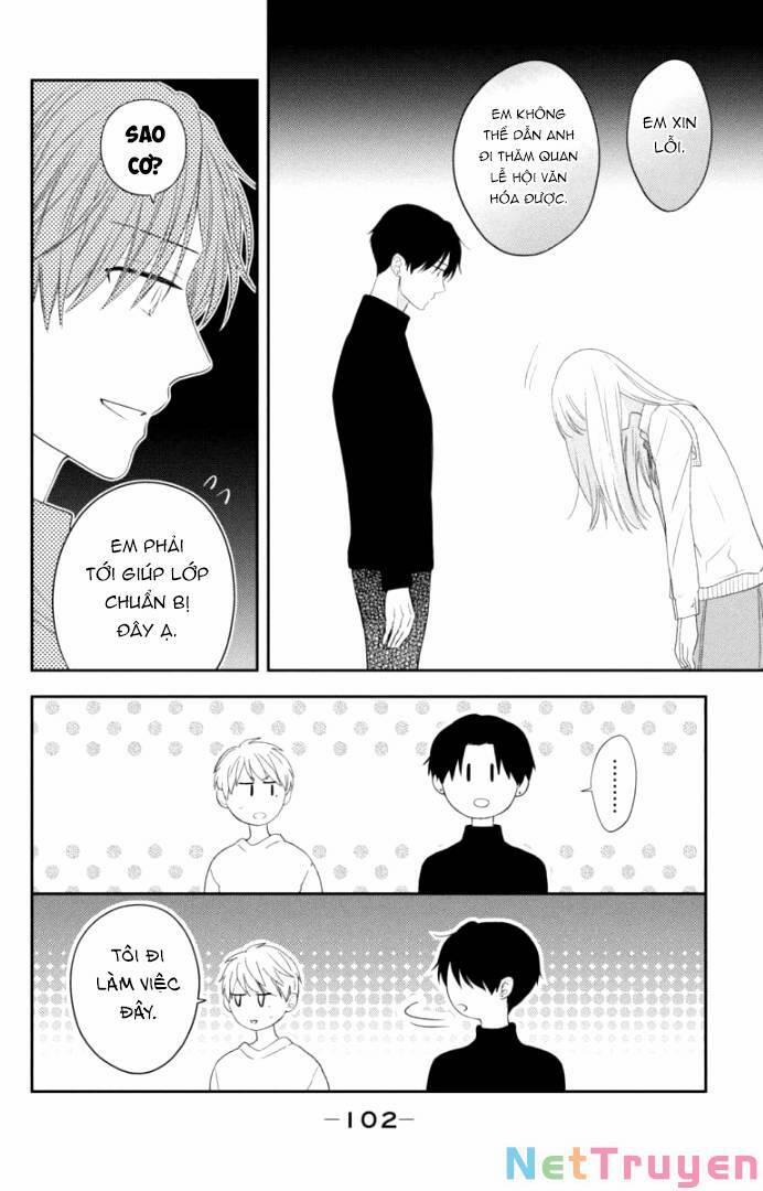 Hana To Kuchizuke 15 trang 22