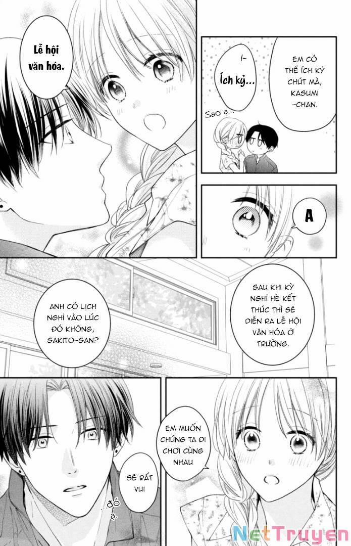 Hana To Kuchizuke 15 trang 5