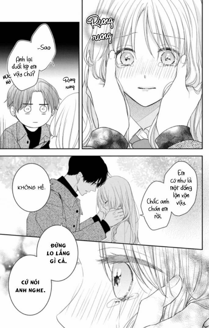 Hana To Kuchizuke 16 trang 19