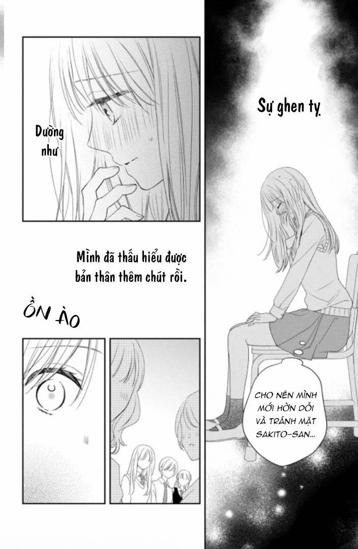 Hana To Kuchizuke 16 trang 4
