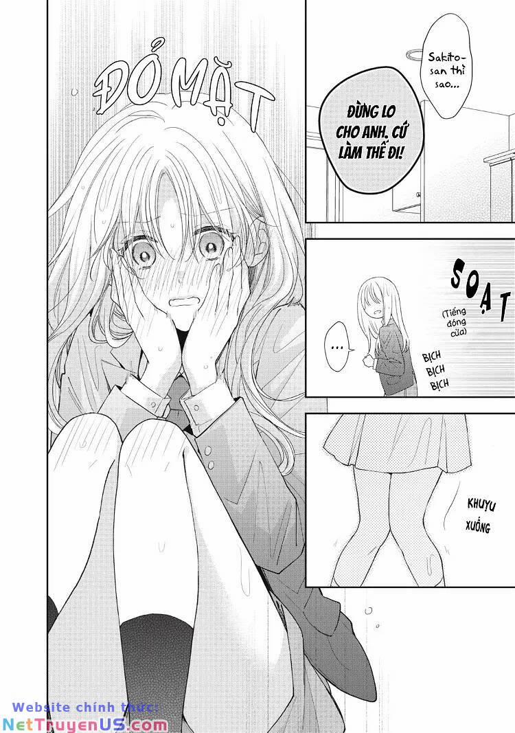 Hana To Kuchizuke 18 trang 10