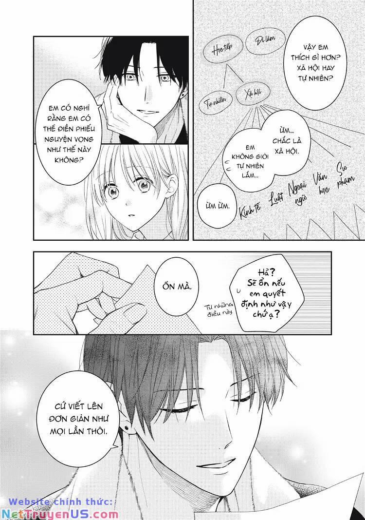 Hana To Kuchizuke 18 trang 16