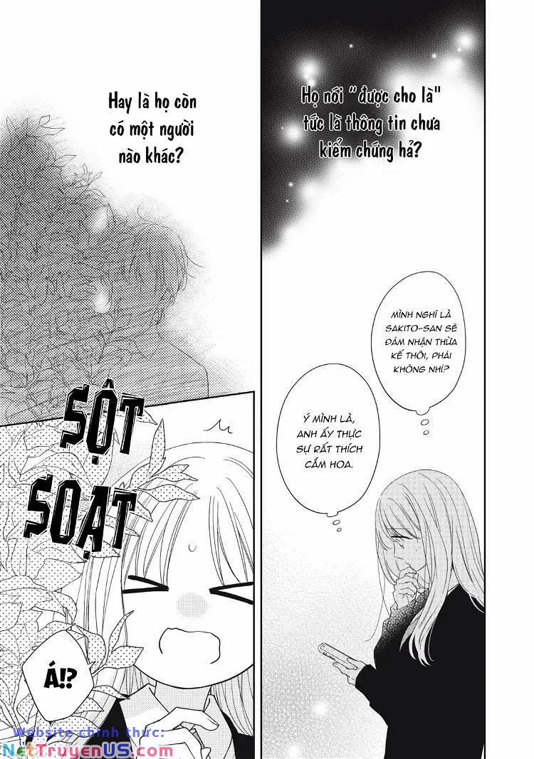 Hana To Kuchizuke 18 trang 21