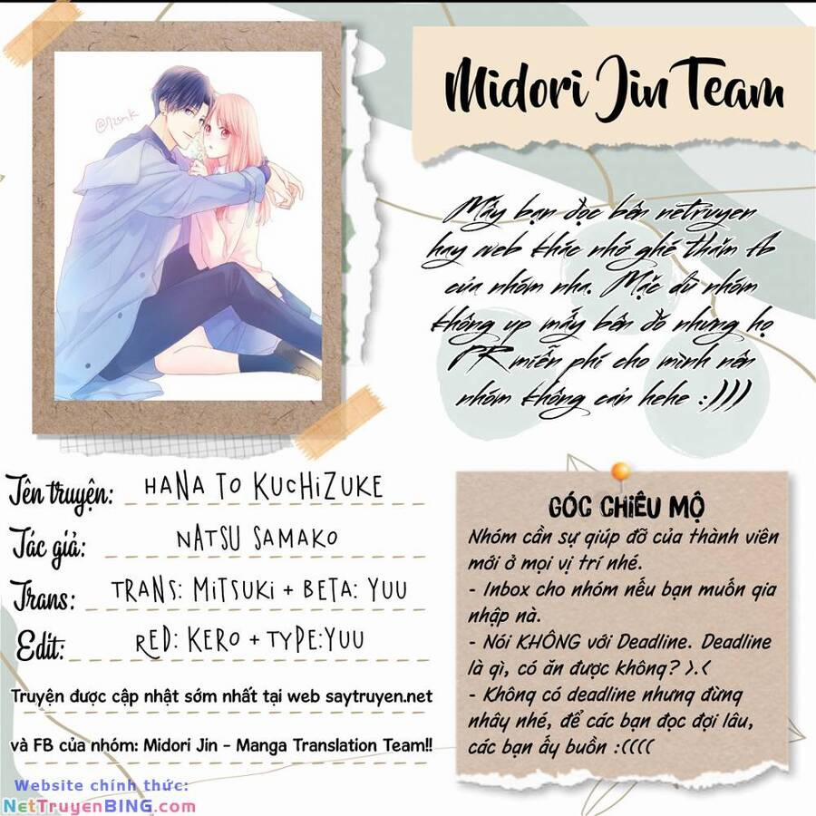 Hana To Kuchizuke 19 trang 1