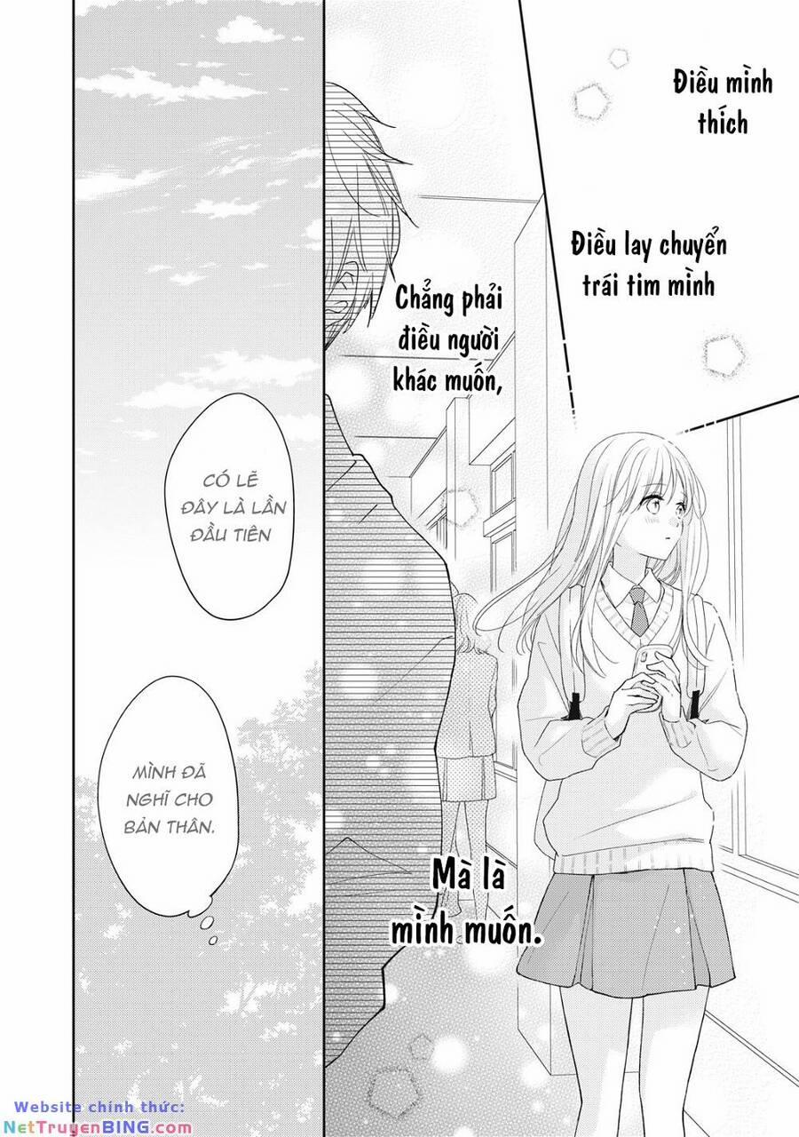 Hana To Kuchizuke 19 trang 4