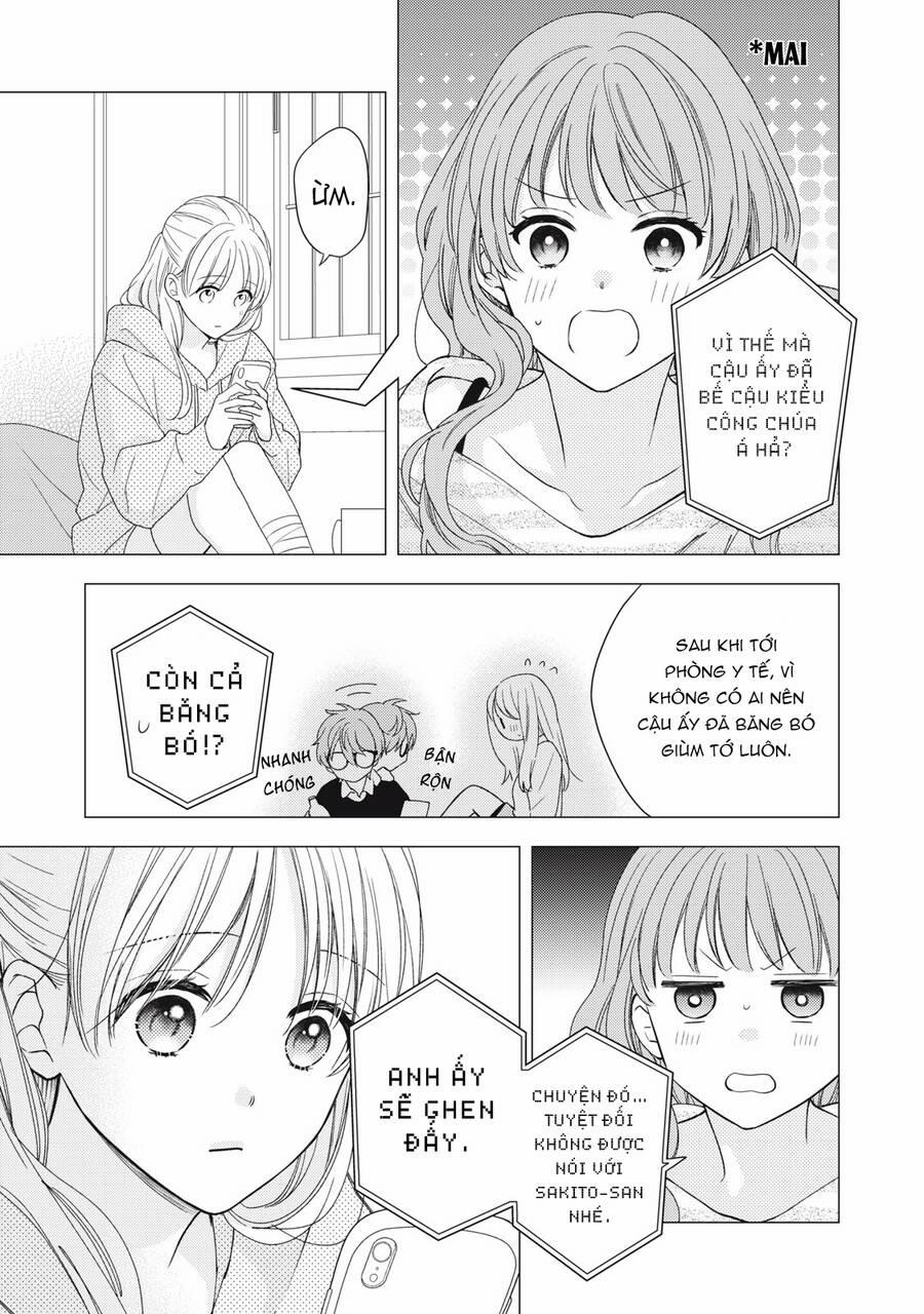 Hana To Kuchizuke 20 trang 9