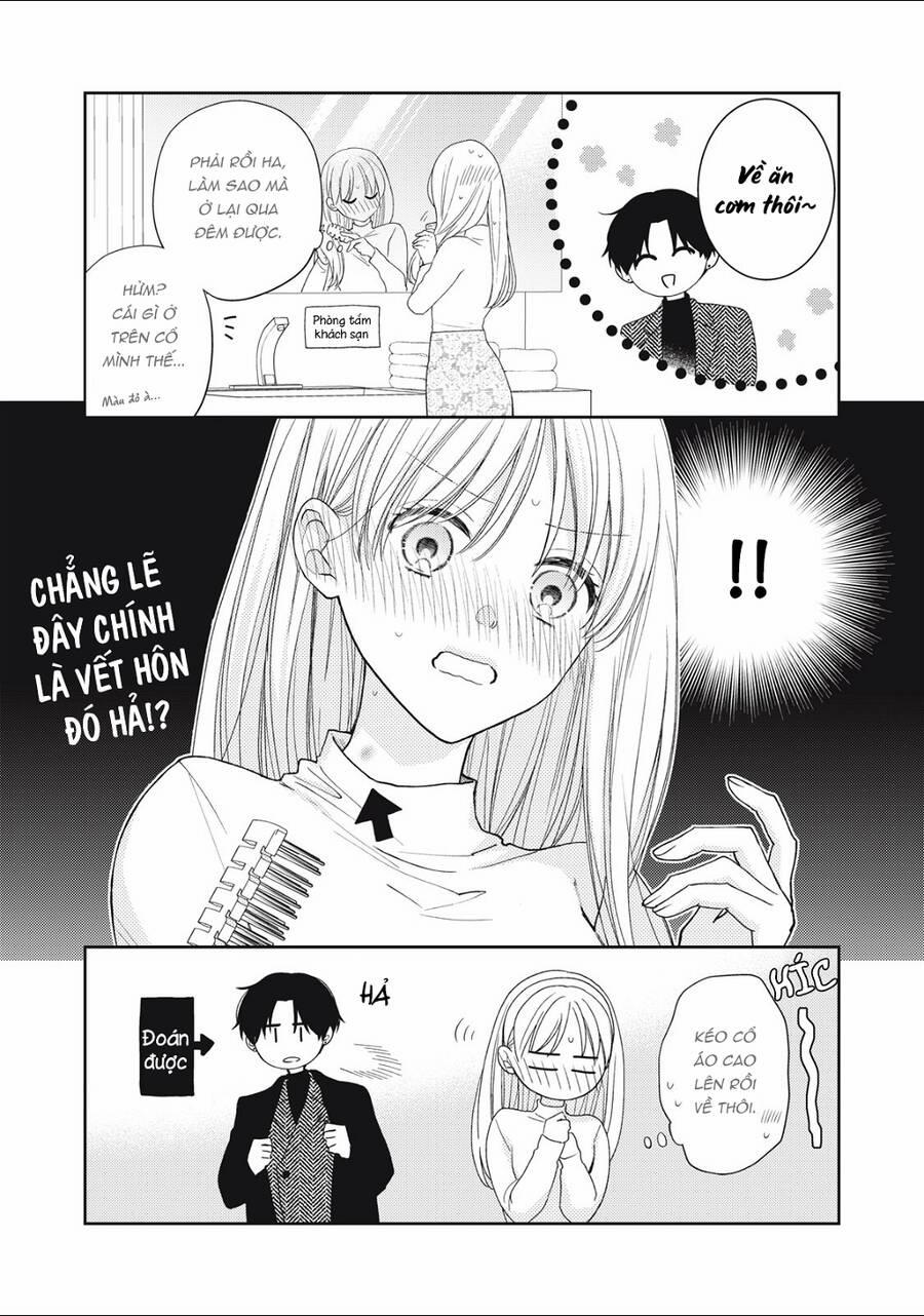 Hana To Kuchizuke 21 trang 34