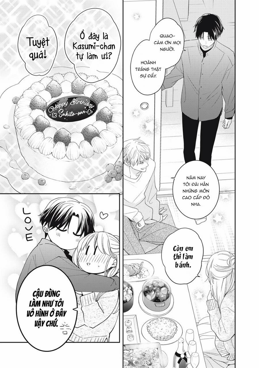 Hana To Kuchizuke 22 trang 19