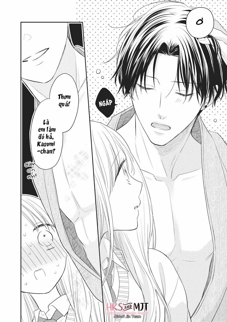 Hana To Kuchizuke 3 trang 4