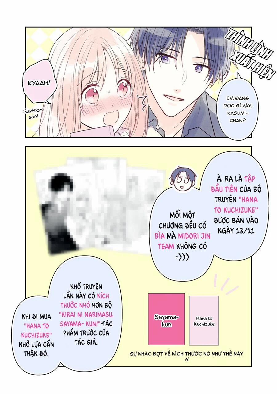 Hana To Kuchizuke 4 trang 39