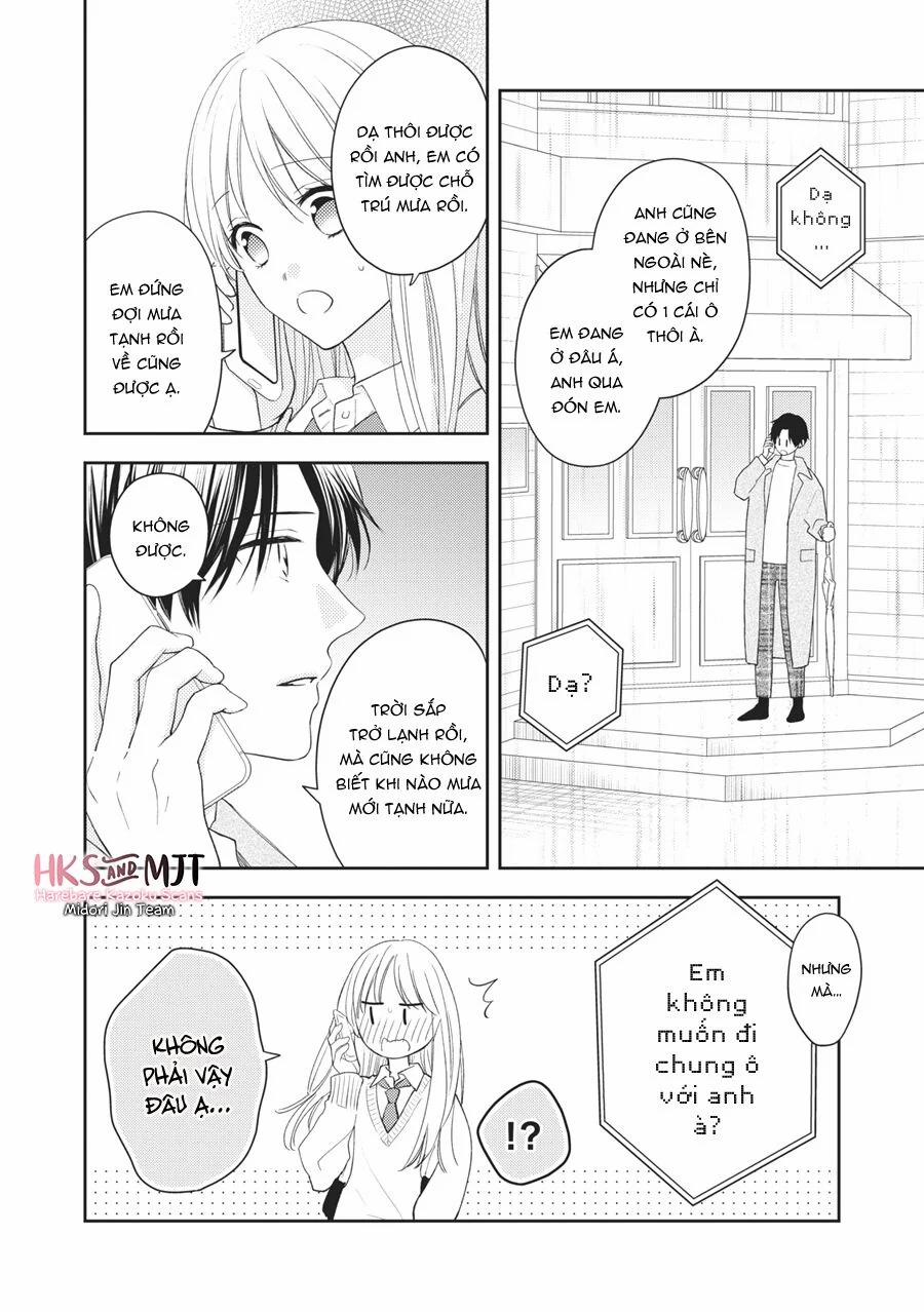 Hana To Kuchizuke 8 trang 19