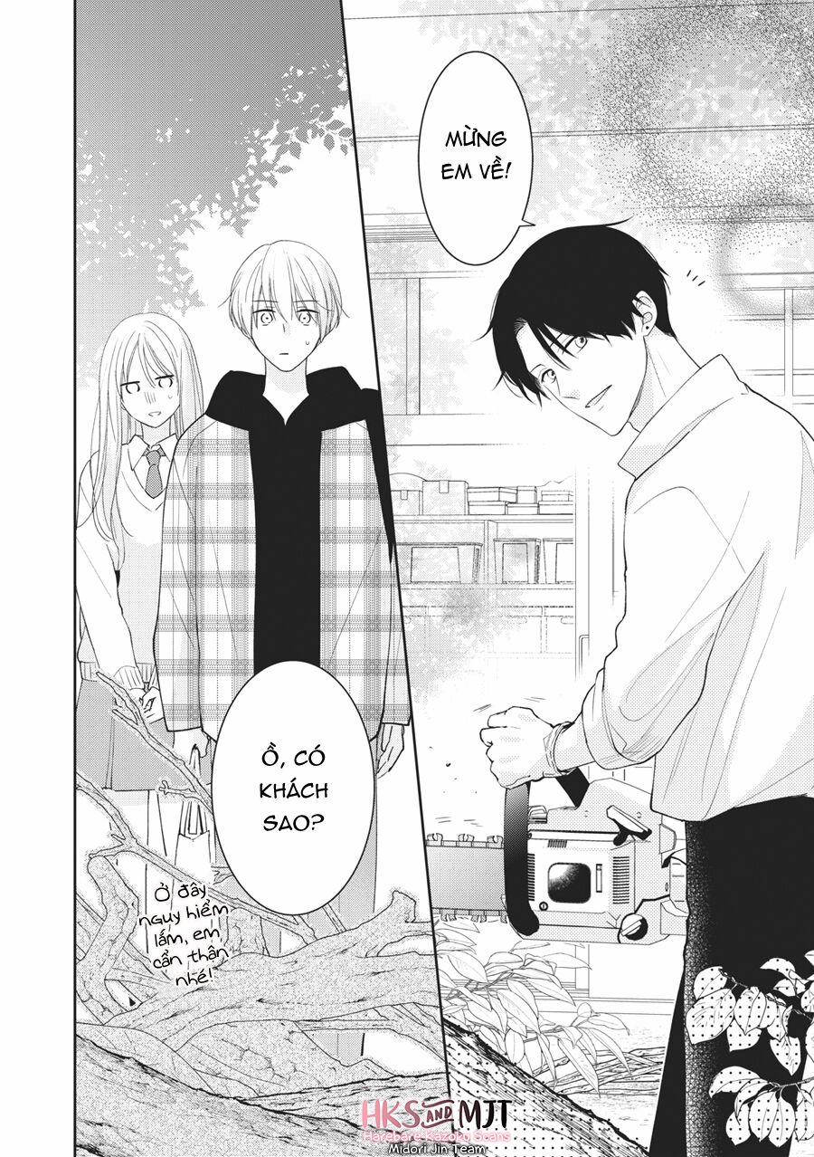 Hana To Kuchizuke 9 trang 18