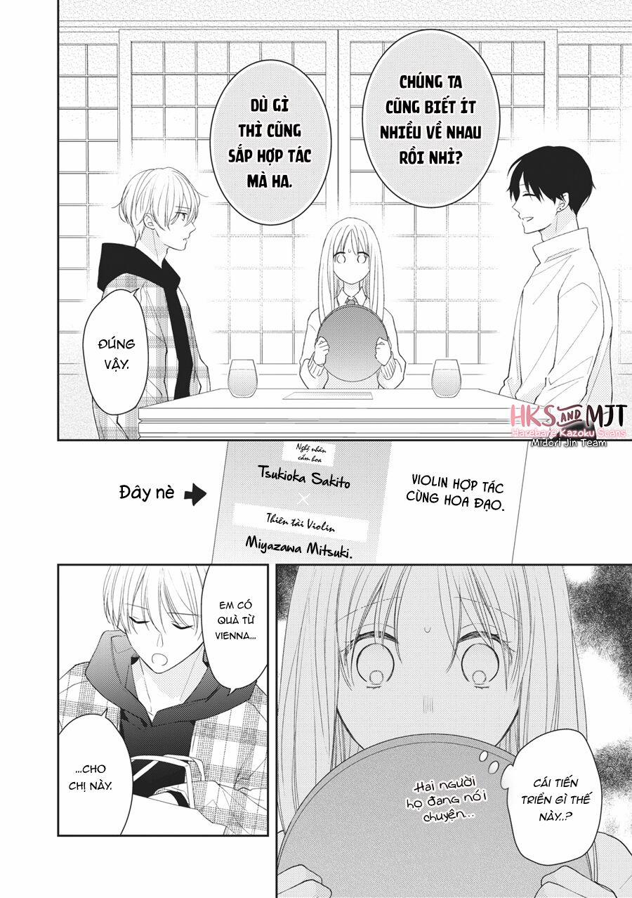 Hana To Kuchizuke 9 trang 20