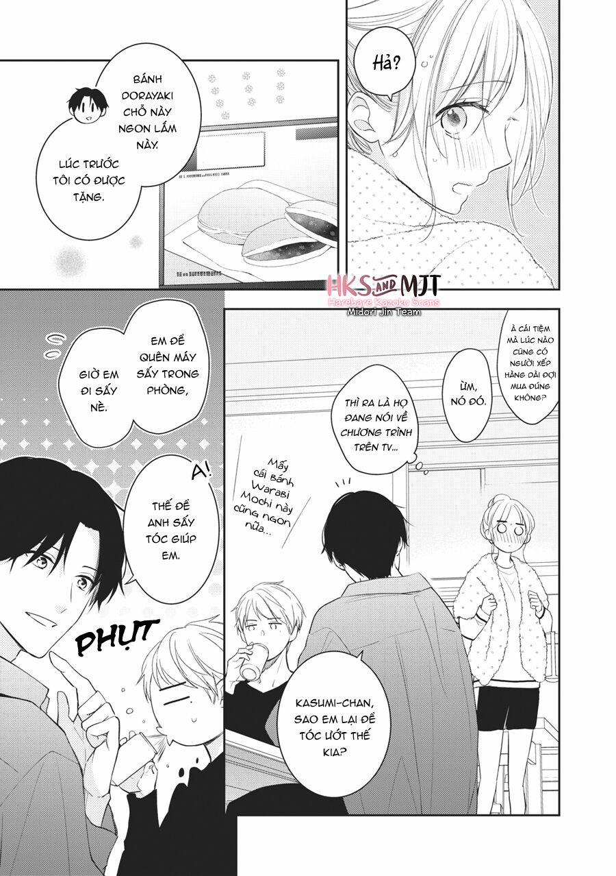 Hana To Kuchizuke 9 trang 3