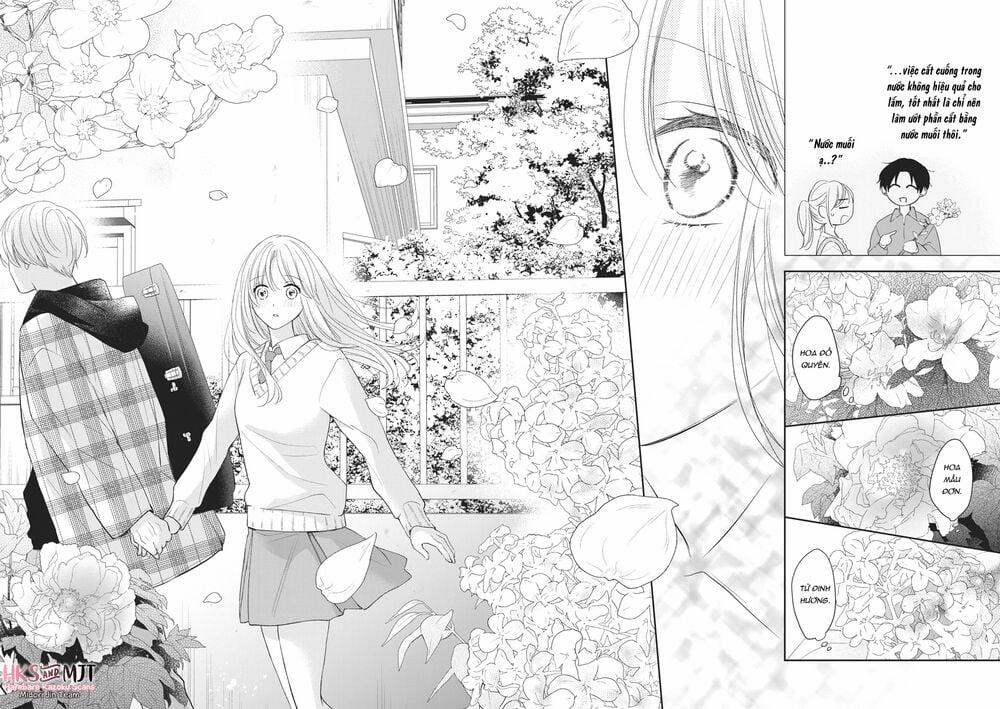 Hana To Kuchizuke 9 trang 32