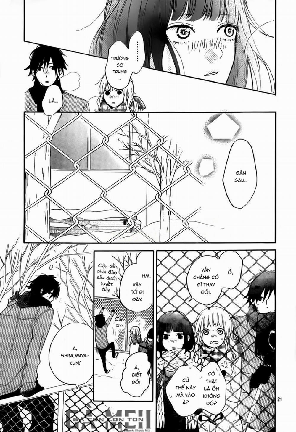 Hana To Rakurai 0 END trang 21