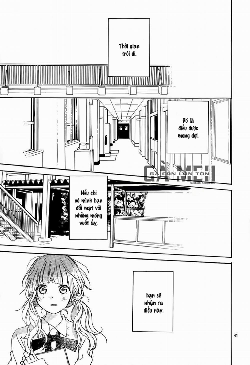 Hana To Rakurai 0 END trang 41