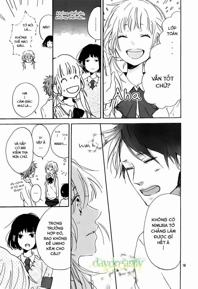 Hana To Rakurai 1 trang 14