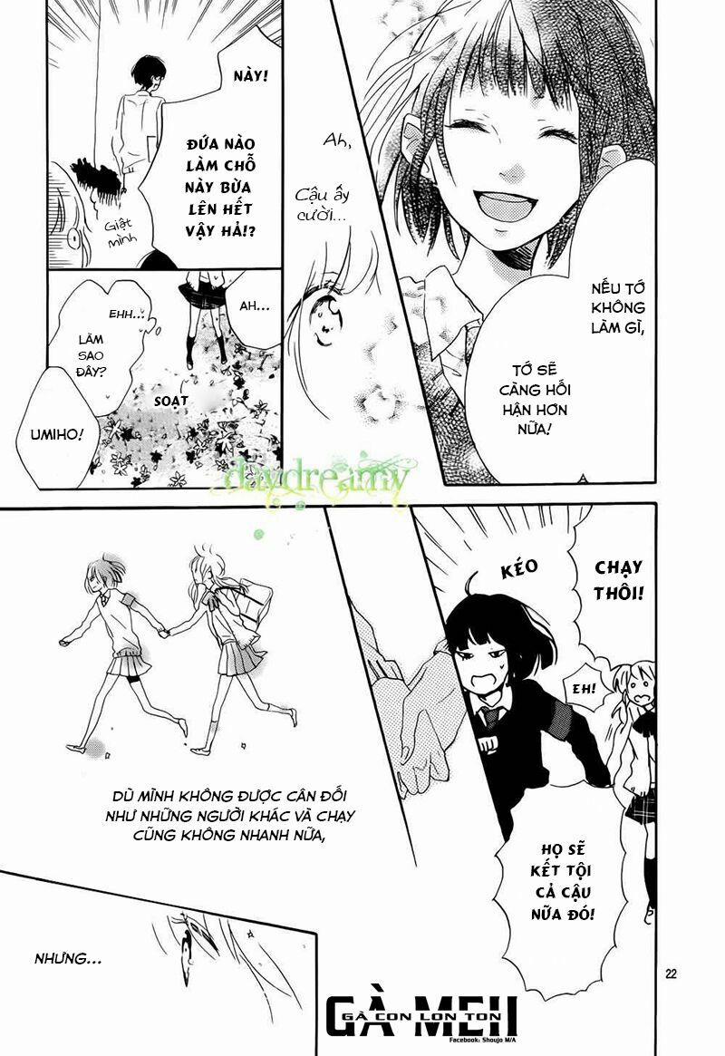 Hana To Rakurai 1 trang 19