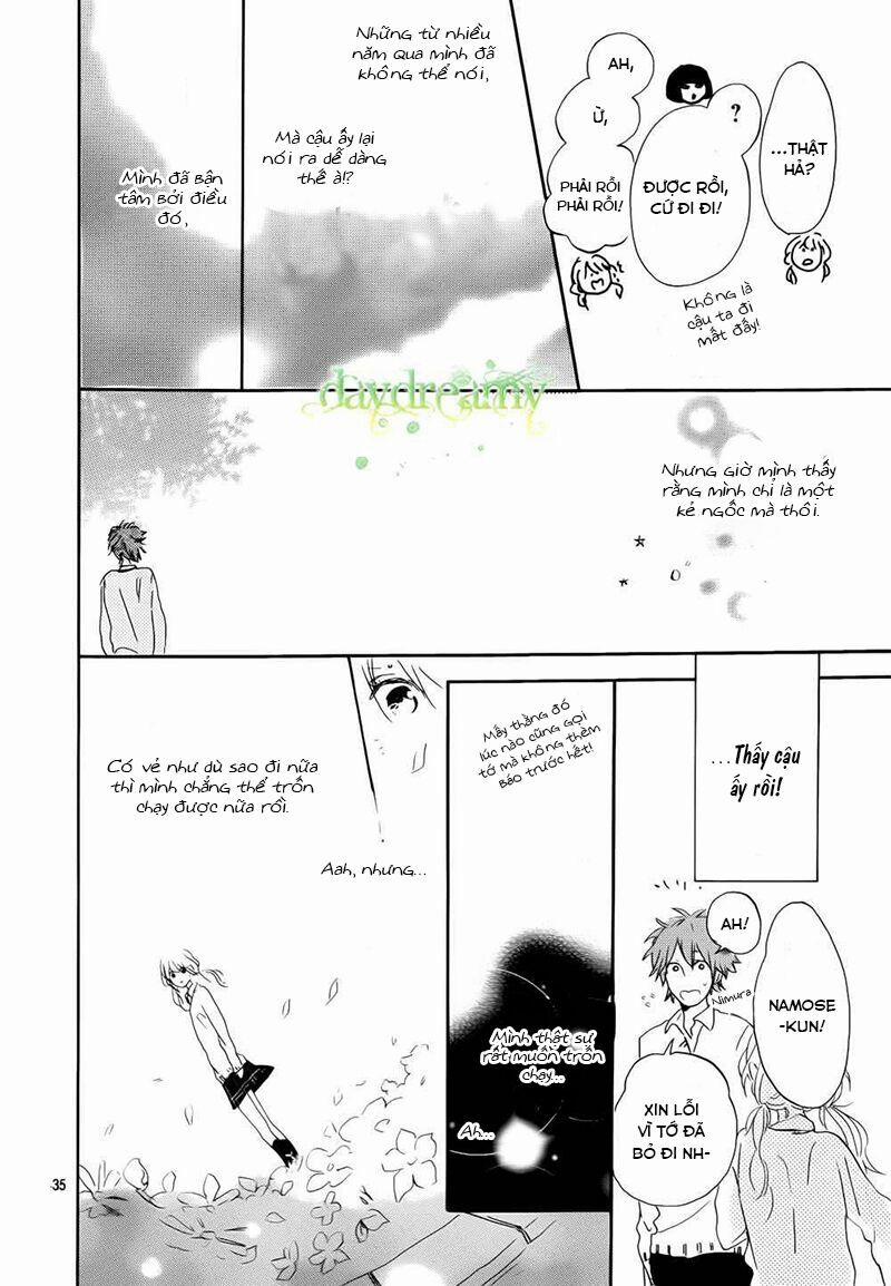 Hana To Rakurai 1 trang 33