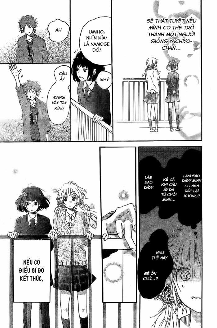 Hana To Rakurai 2 trang 13