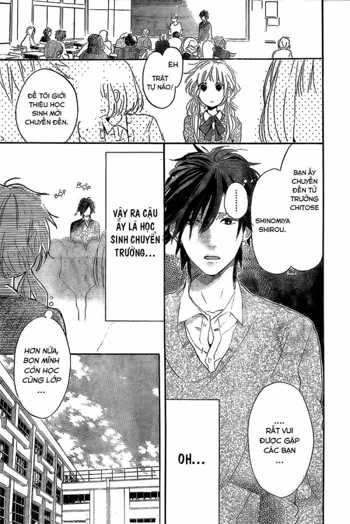 Hana To Rakurai 2 trang 15