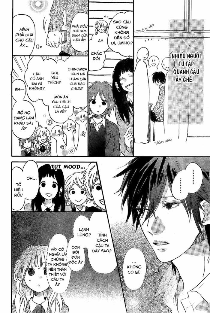 Hana To Rakurai 2 trang 16