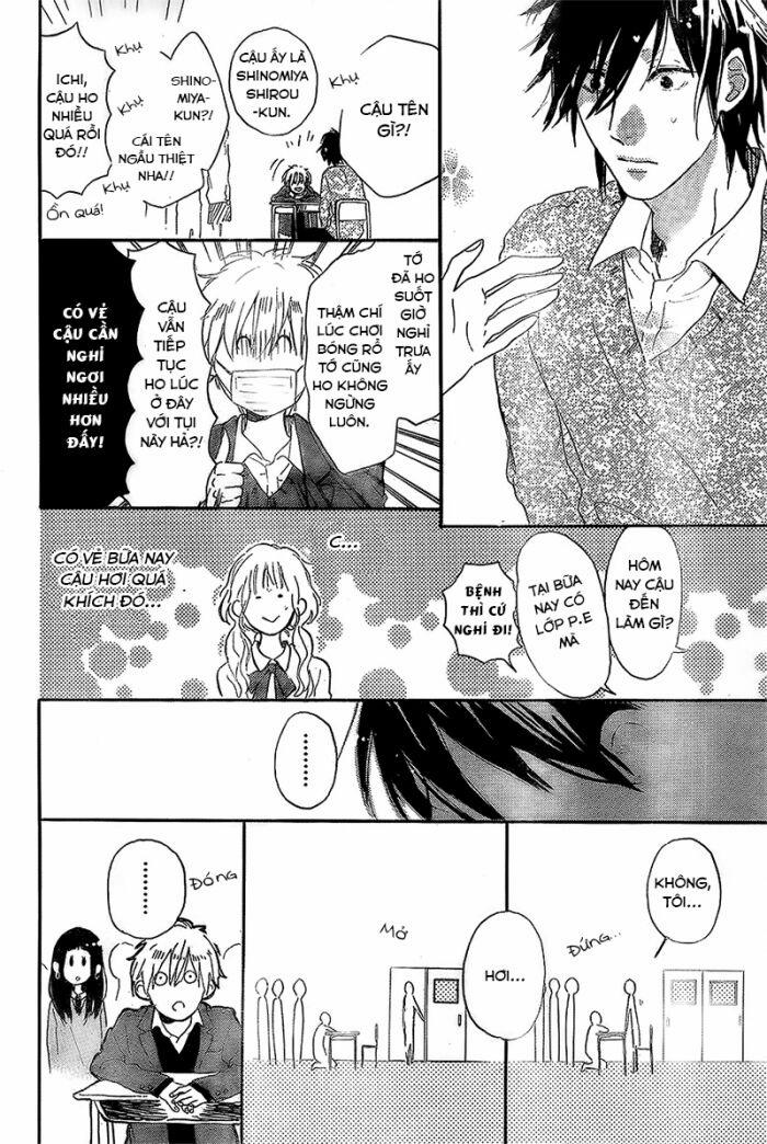 Hana To Rakurai 2 trang 18