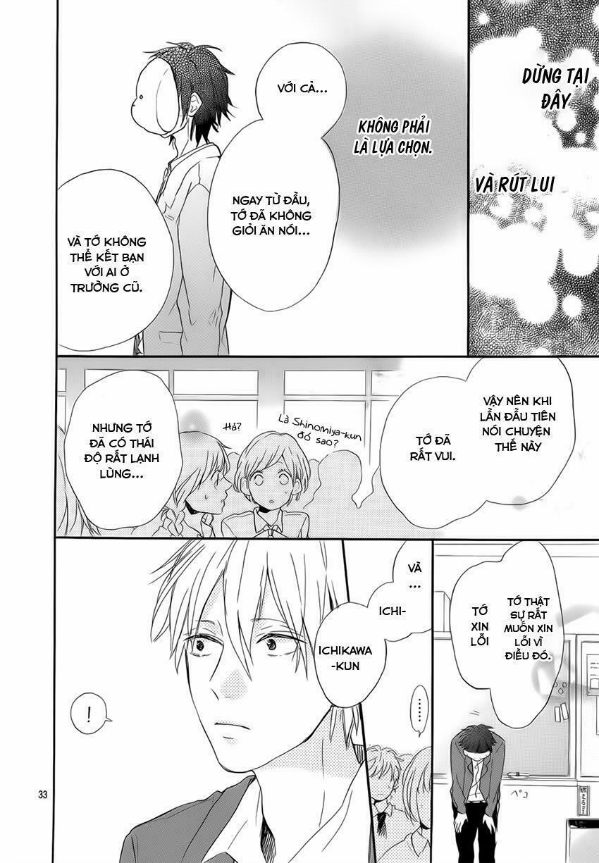 Hana To Rakurai 3 trang 32
