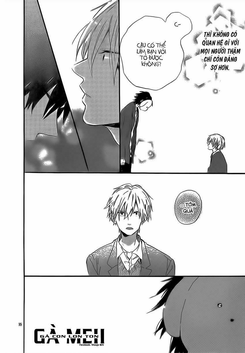 Hana To Rakurai 3 trang 34