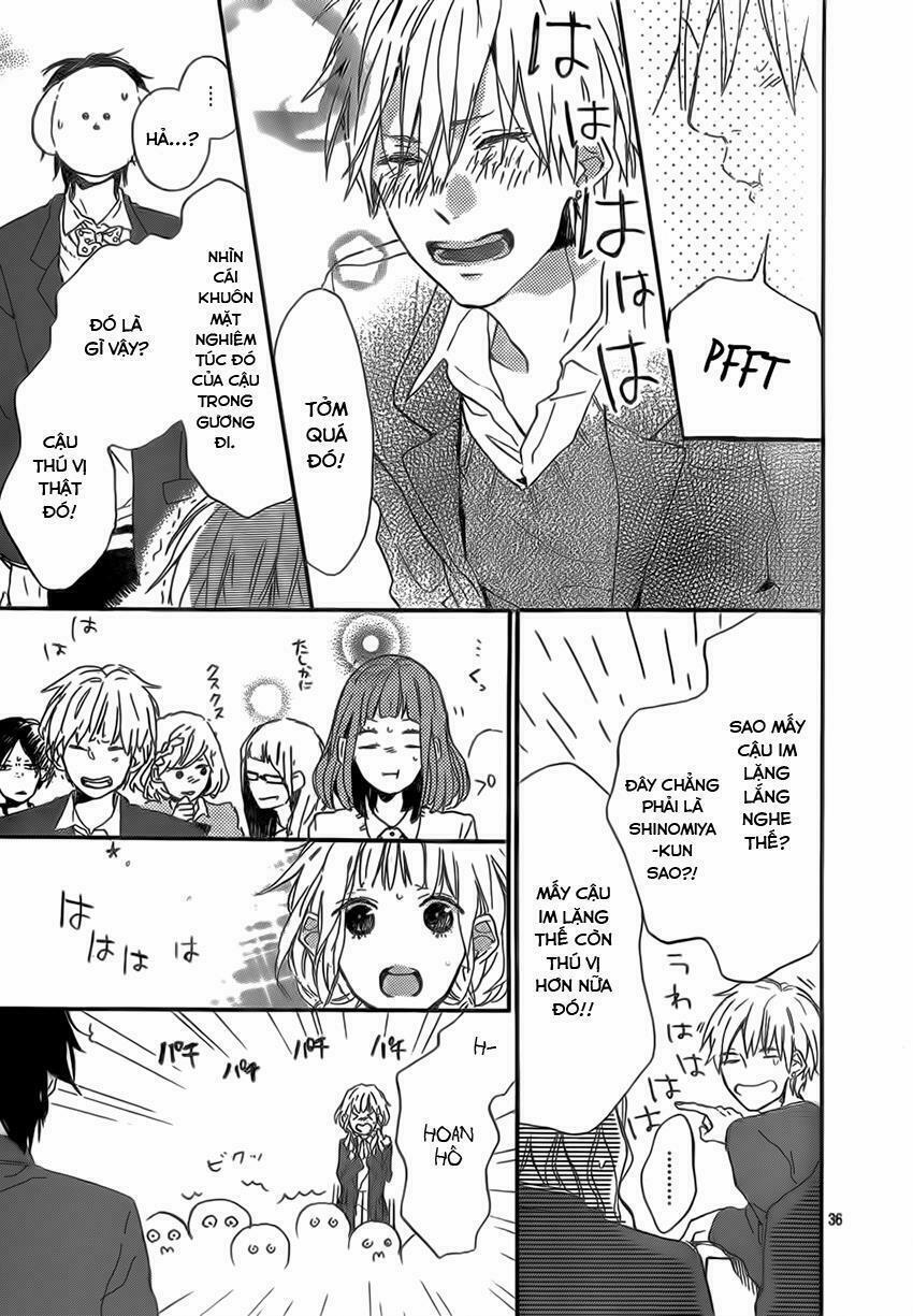 Hana To Rakurai 3 trang 35