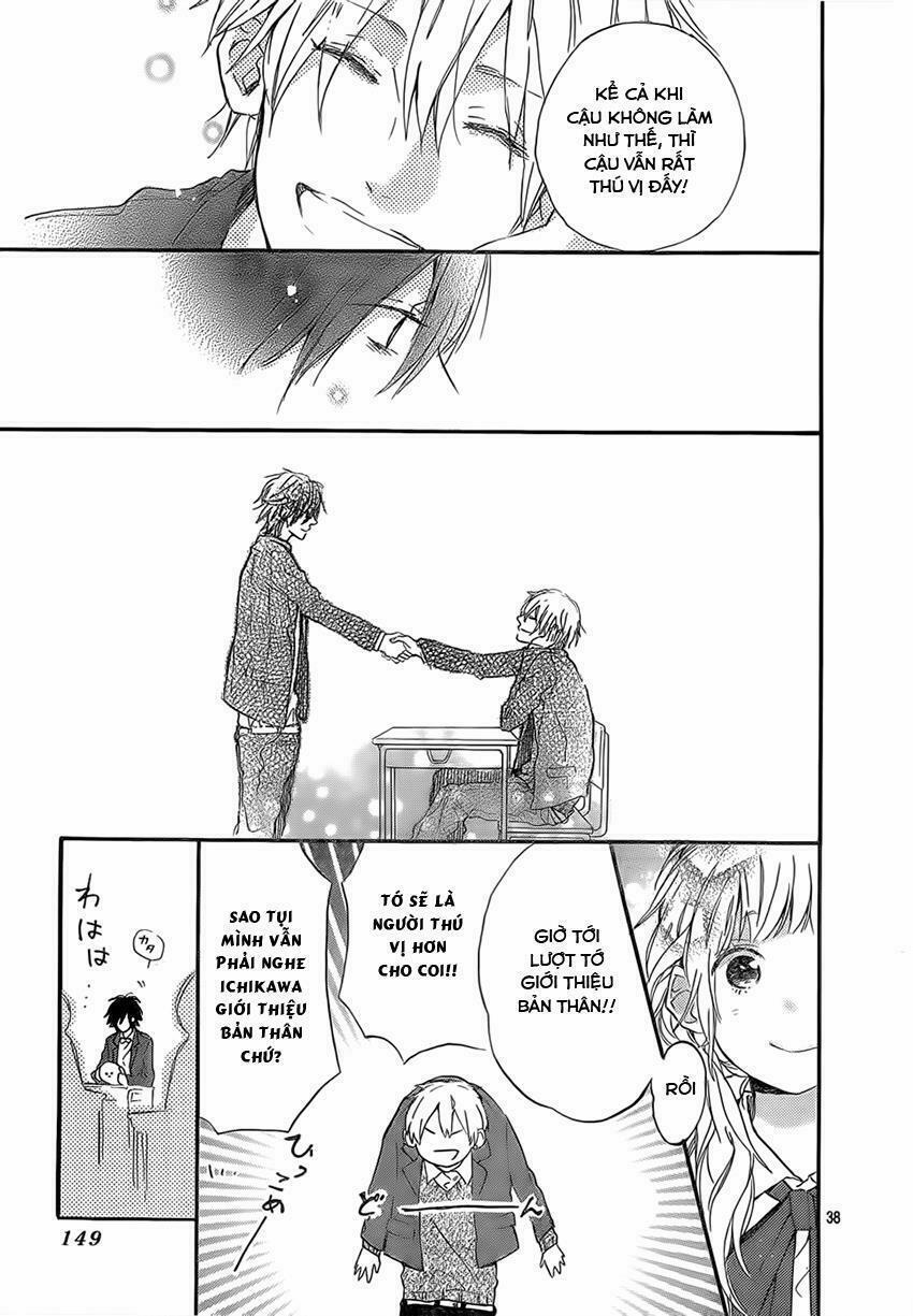 Hana To Rakurai 3 trang 37