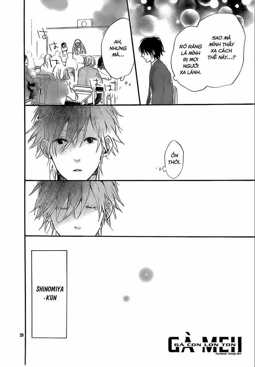 Hana To Rakurai 3 trang 38