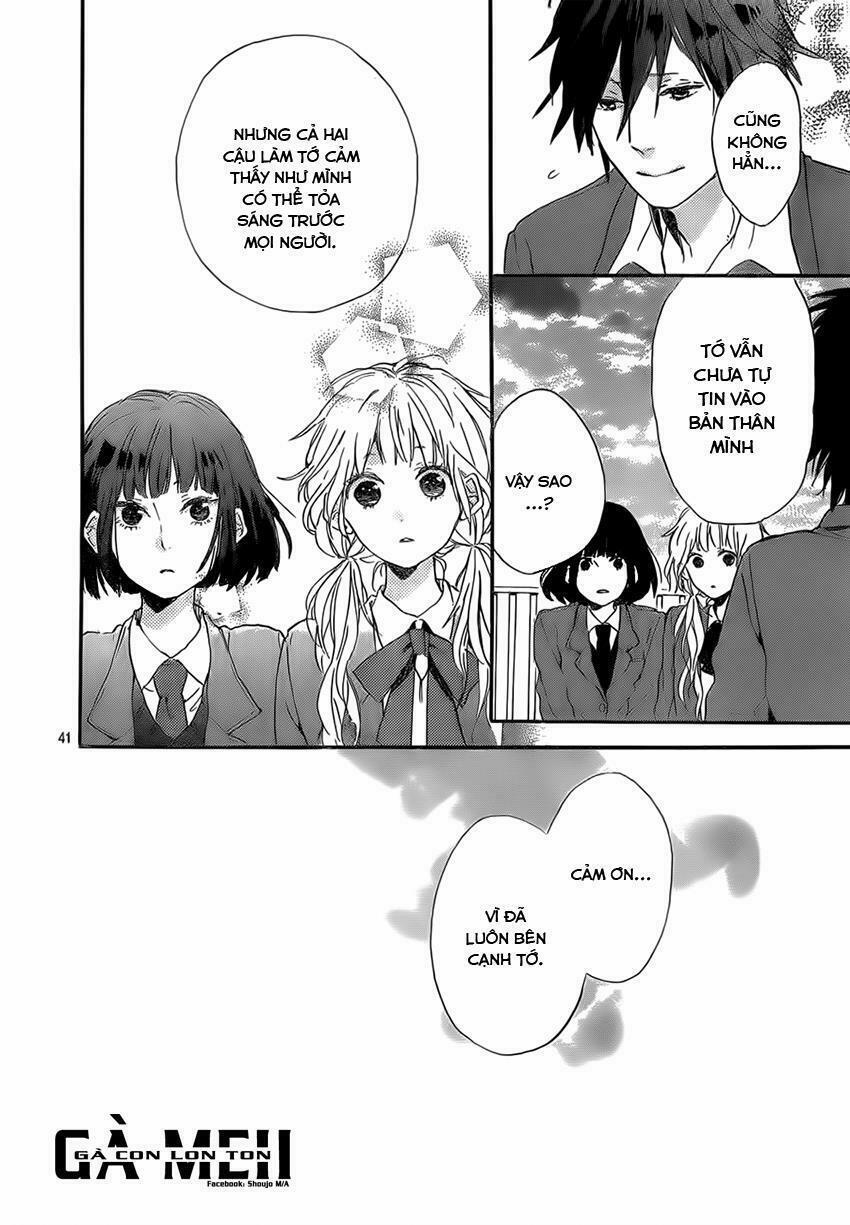 Hana To Rakurai 3 trang 40