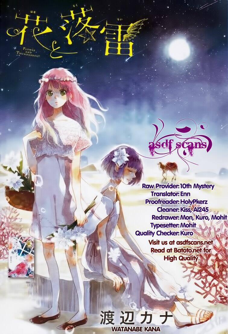 Hana To Rakurai 4 trang 1