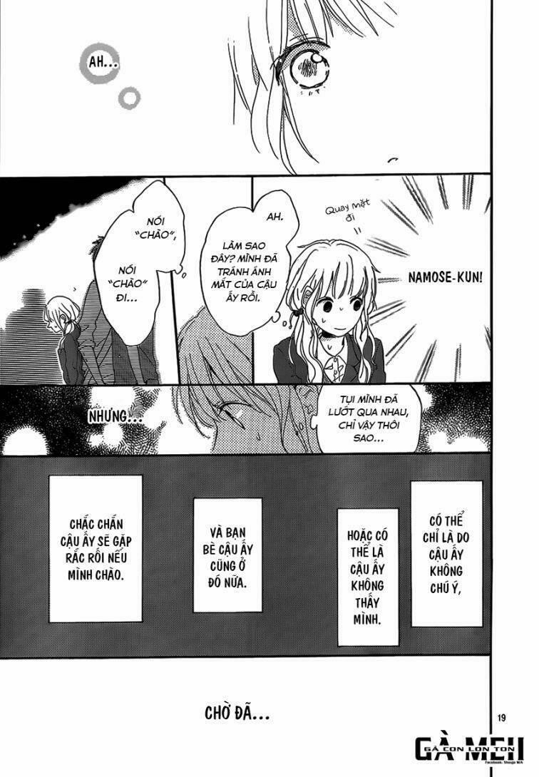 Hana To Rakurai 4 trang 20