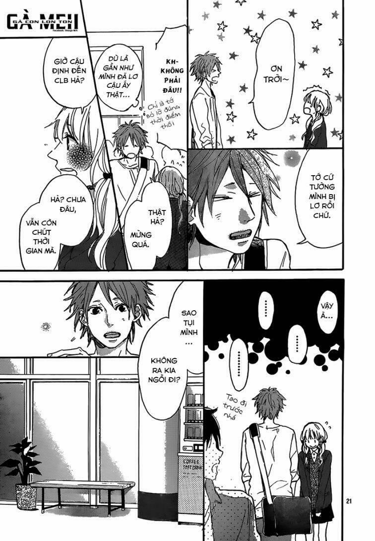 Hana To Rakurai 4 trang 22