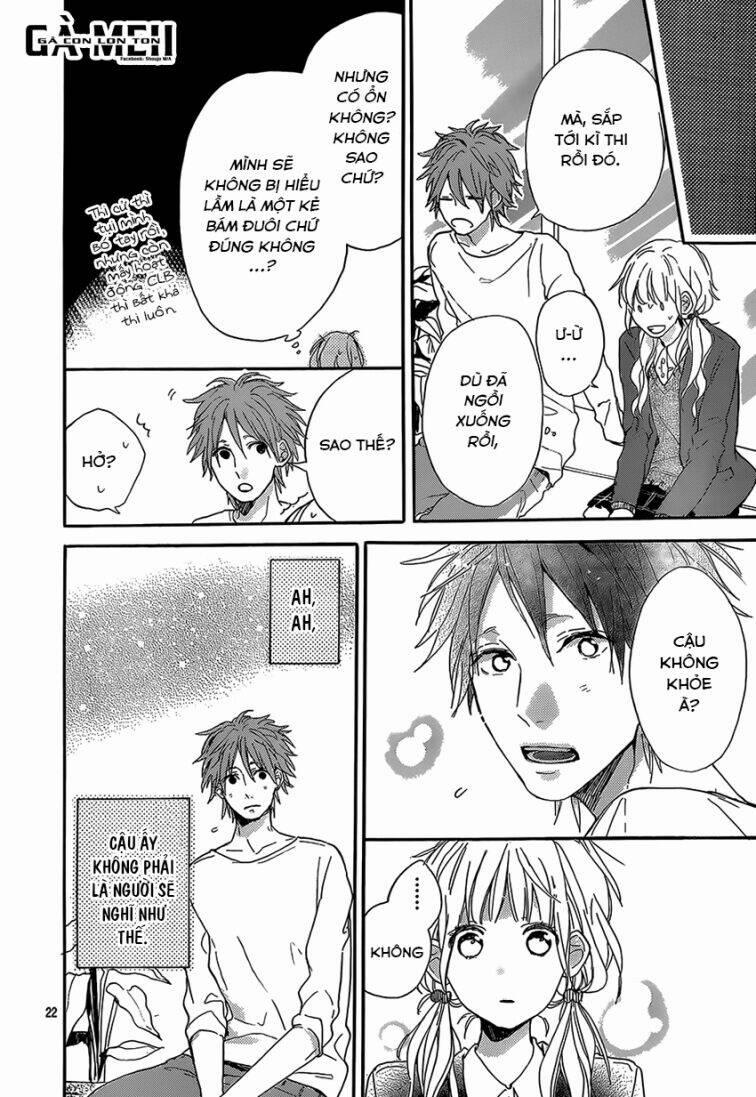 Hana To Rakurai 4 trang 23