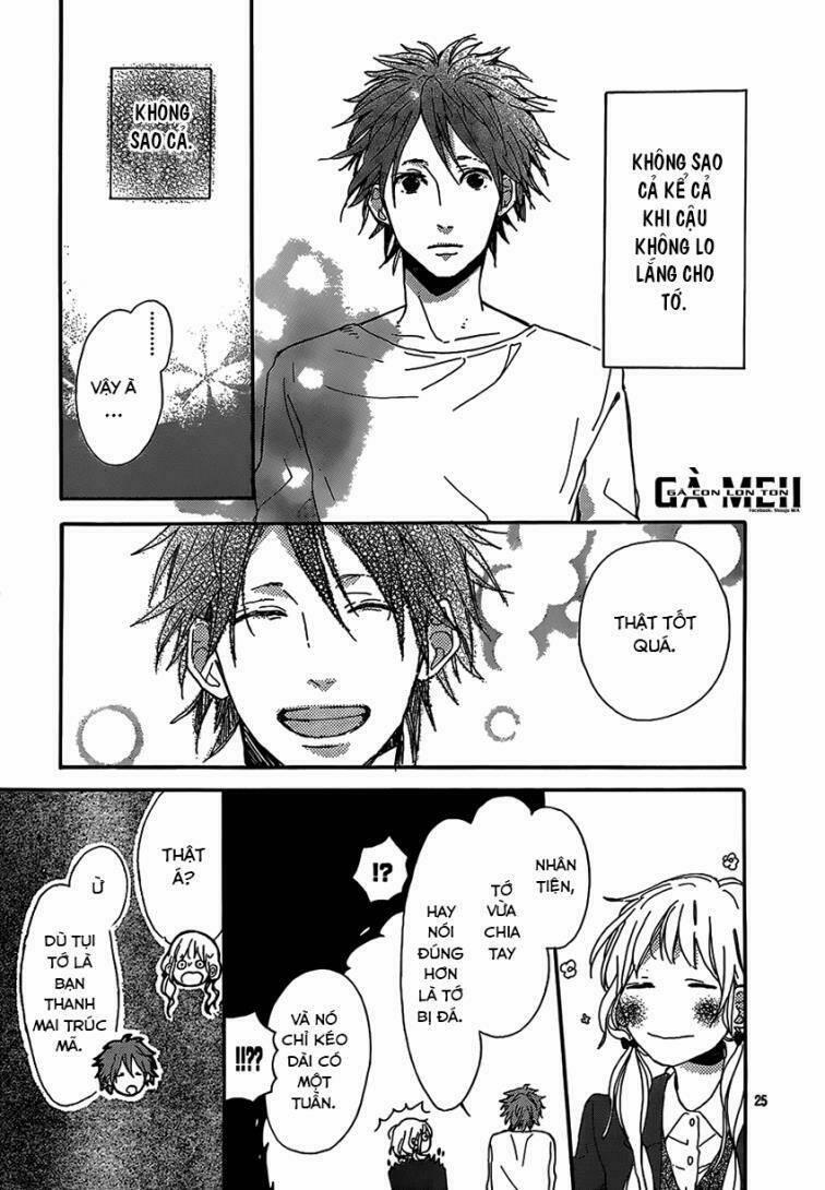 Hana To Rakurai 4 trang 26