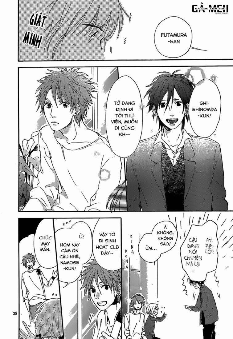 Hana To Rakurai 4 trang 31