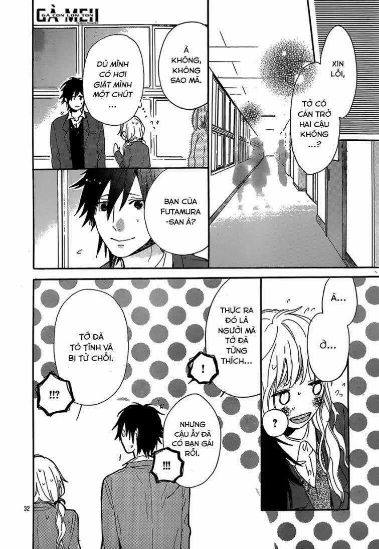 Hana To Rakurai 4 trang 33