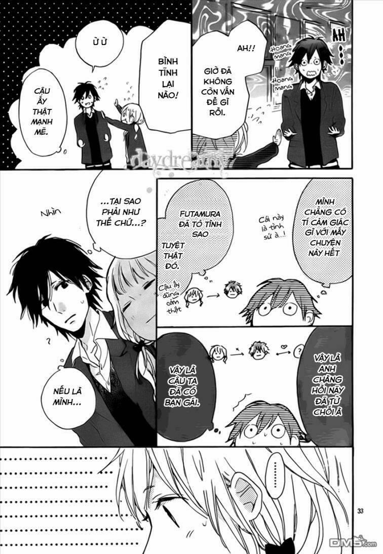 Hana To Rakurai 4 trang 34