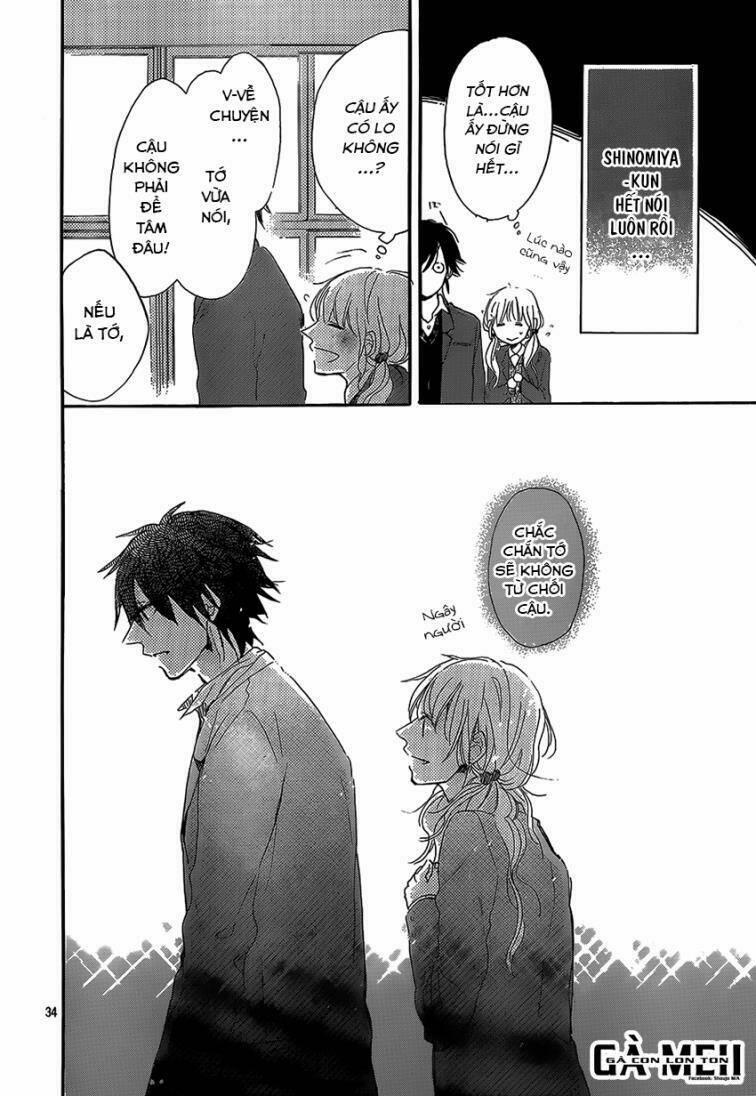 Hana To Rakurai 4 trang 35