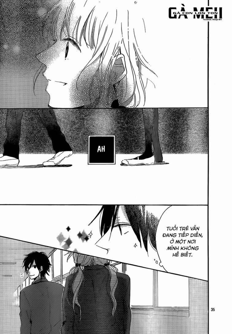 Hana To Rakurai 4 trang 36