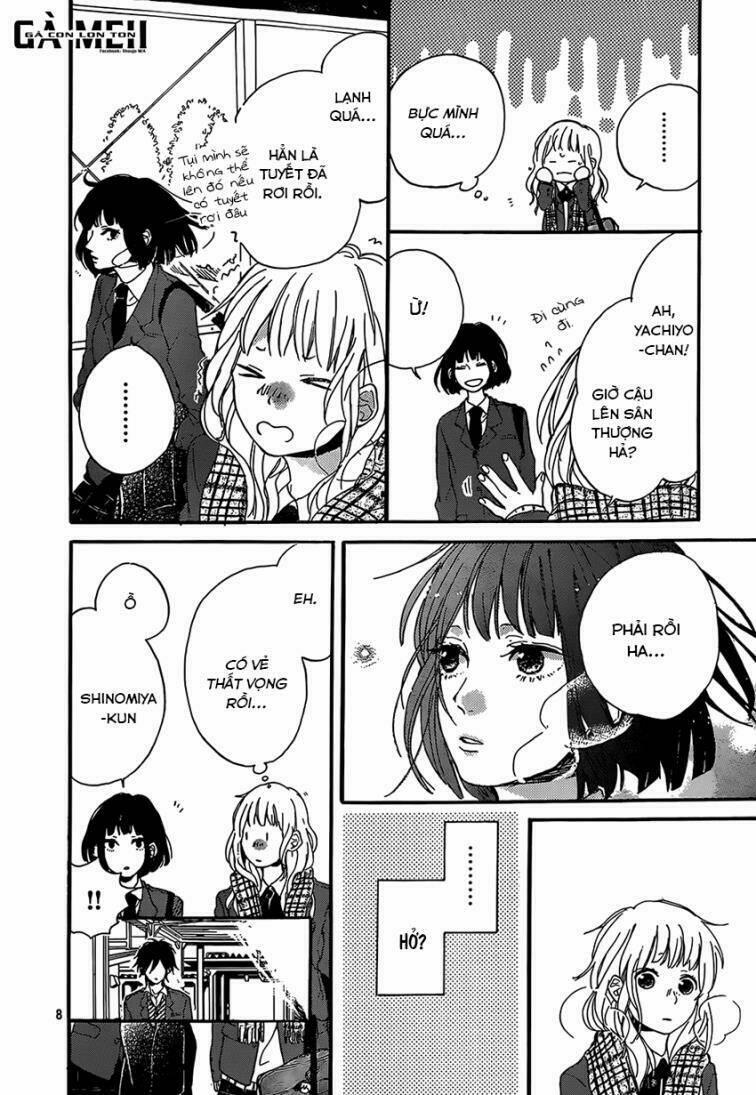 Hana To Rakurai 4 trang 9