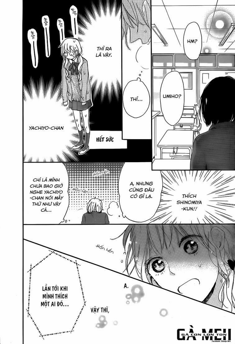 Hana To Rakurai 5 trang 17